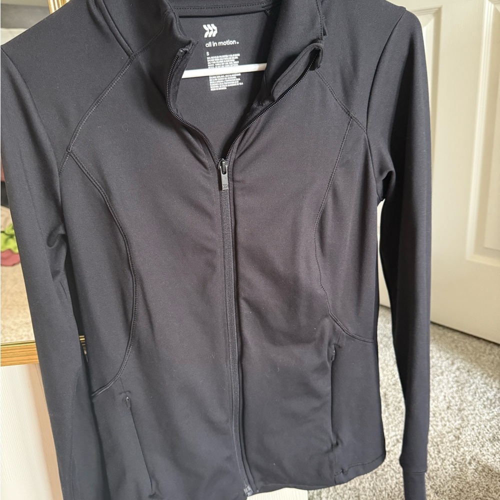 All in Motion Black Women's Utility Jacket